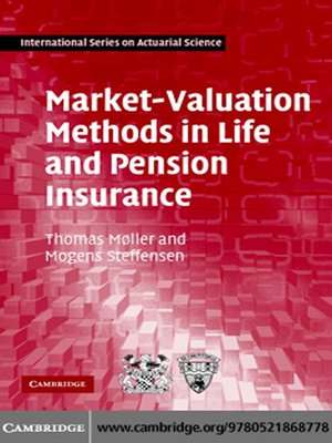 cover image of Market-Valuation Methods in Life and Pension Insurance